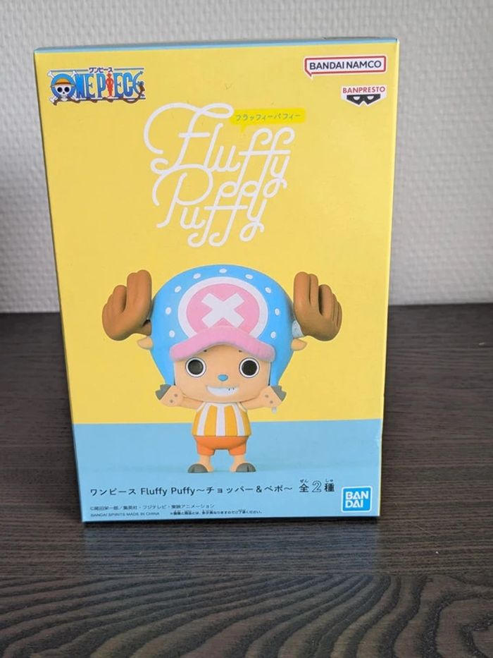 Figurine One Piece - Tony Tony Chopper Fluffy Puffy Vol.2 - Banpresto