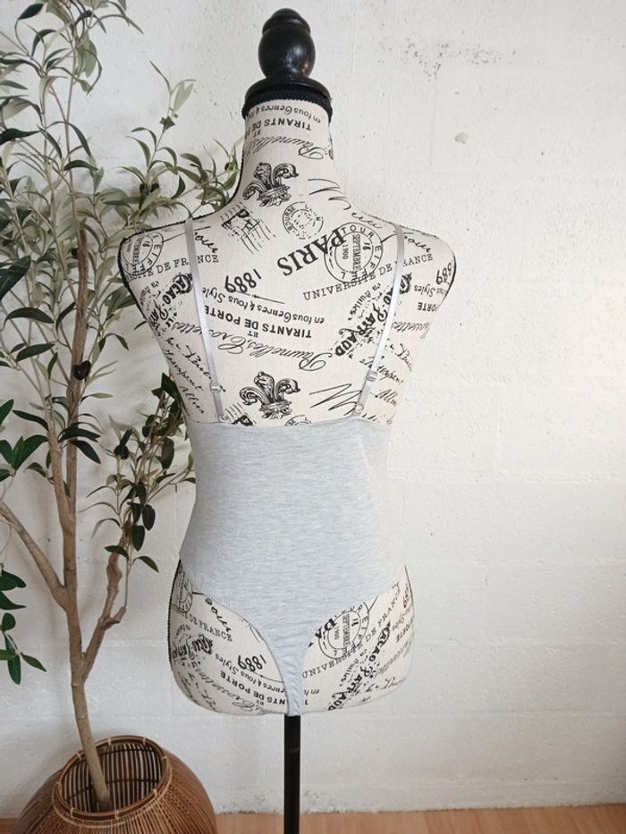 Body gris échancré ASOS – Taille S – Bon état - photo numéro 6