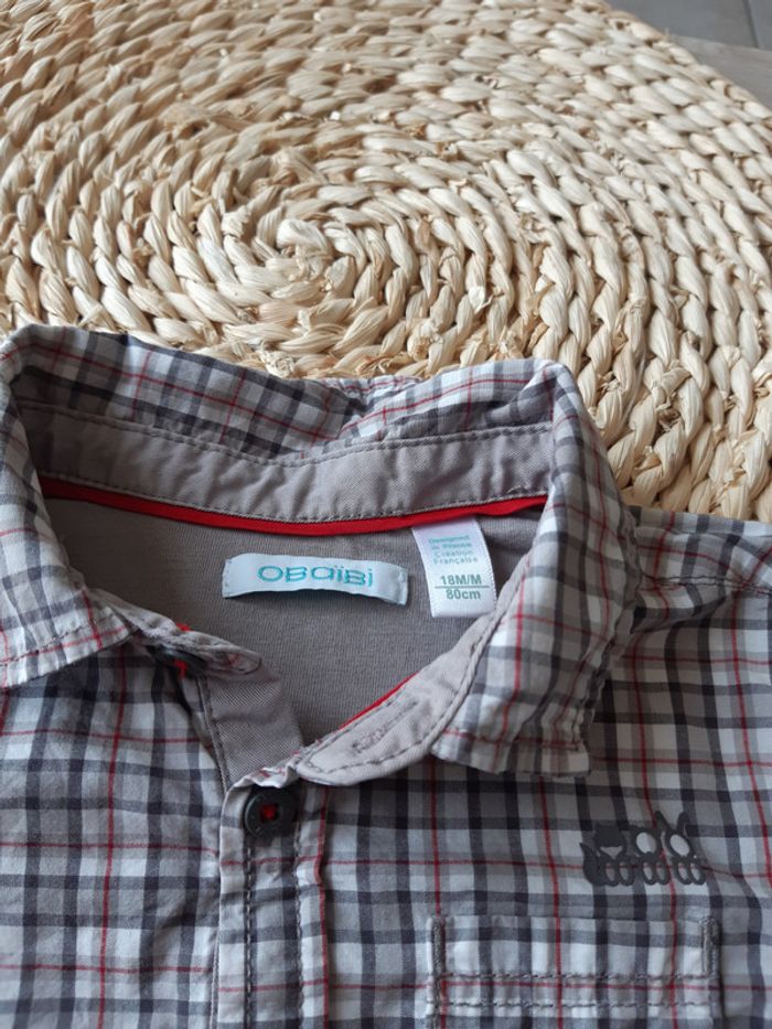 Chemise 18 mois - photo numéro 2