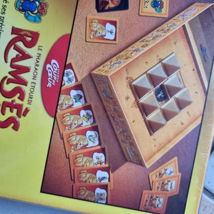 jeu RAMSES 🎁 neuf sous blister 🎁 idée kdo - photo numéro 8