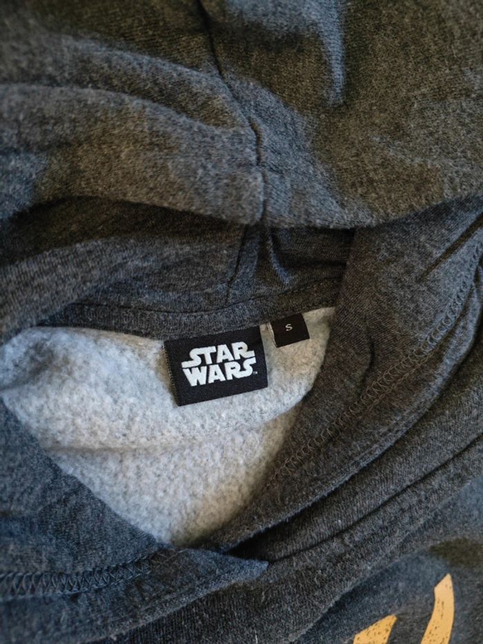 Pull à capuche Star Wars taille S - photo numéro 2