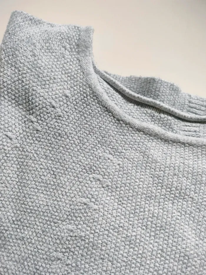 Pull gris femme XL - photo numéro 2