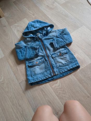Veste en jean