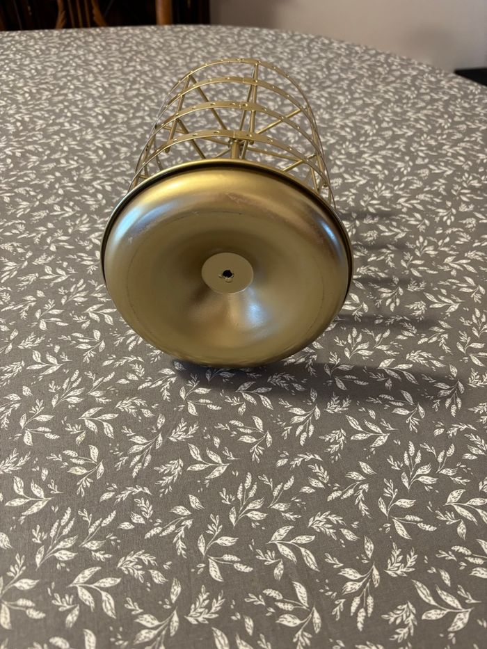 Porte-bijoux doré Flying Tiger, neuf sans étiquette - photo numéro 2