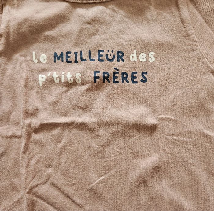 Lot de 4 tee shirt manches longues 12 mois - photo numéro 9