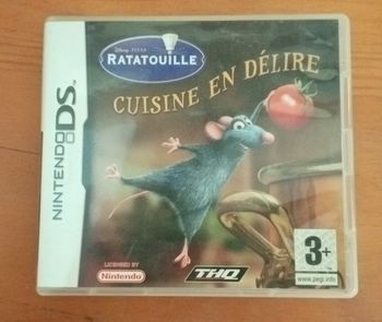 Jeu DS Ratatouille