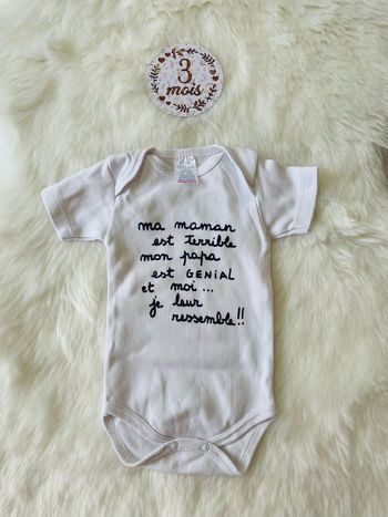 Body 3 mois