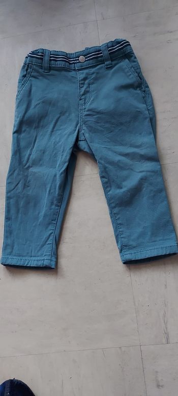 Pantalon bébé 12 mois