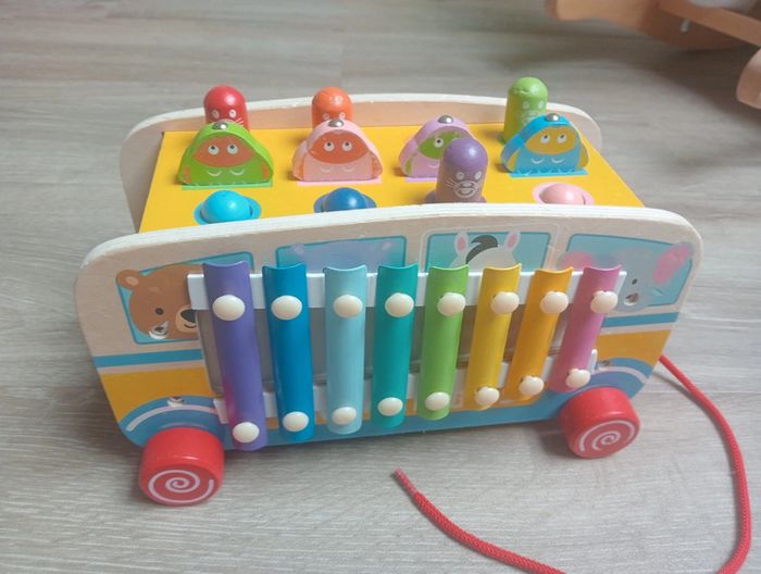 Jeu 4 en 1 bois