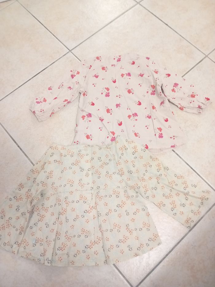 2 blouses 18 mois - photo numéro 2