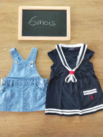 Robe taille 6mois
