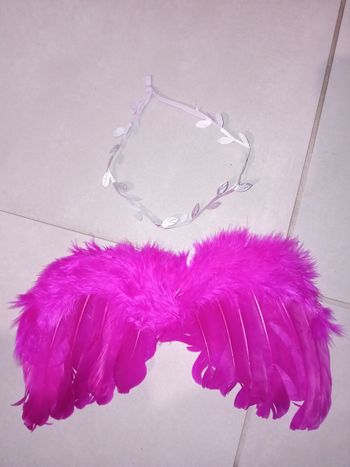 Deguisement ailes d'ange bébé 