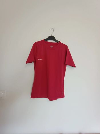 T-shirt quechua 36 rouge