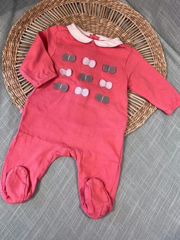 Pyjama coton taille 1 mois