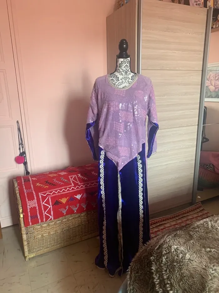 Robe caftan