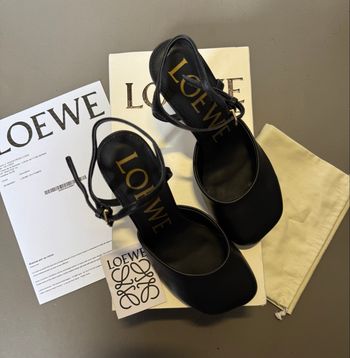 Escarpins Loewe Toy noir taille 38 talons