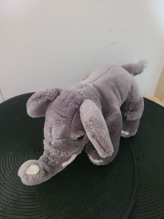 éléphant en peluche Keel Toys - photo numéro 2