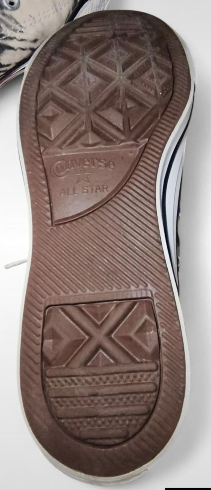 Converse zébrées taille 37 - photo numéro 8