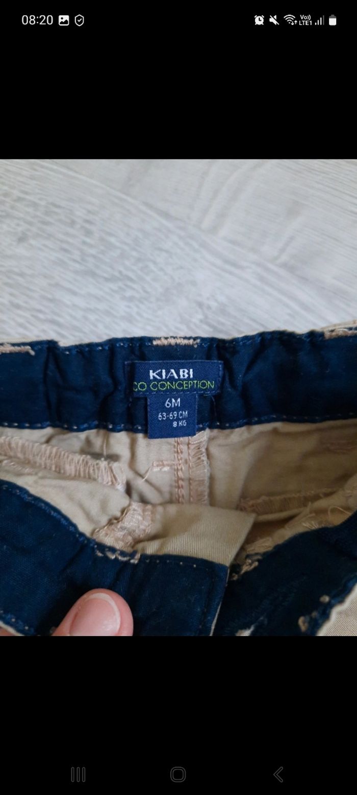 Short léger 6 mois + 1 offert - photo numéro 2