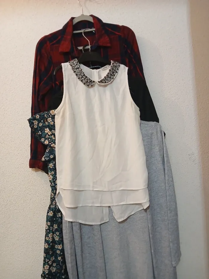 Lot de 5 vetement femme divers marques taille 34 - photo numéro 2