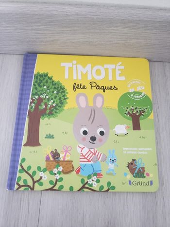 Livre Timoté fête Paques