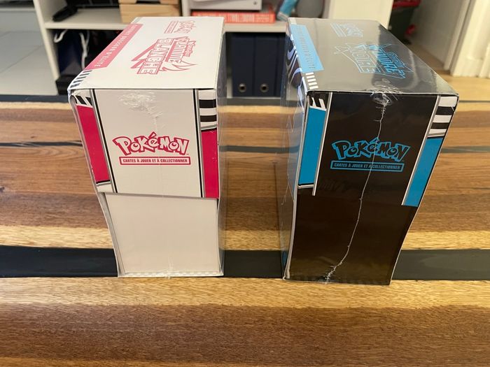 Pokemon Duo ETB EV10.5 Flamme Blanche + Foudre Noire FR [Scellé] 🇫🇷 - photo numéro 3
