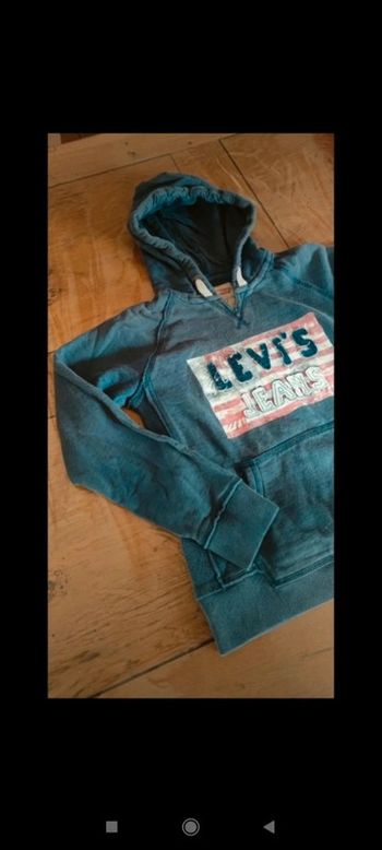 Sweat à capuche Levi's 12 ans