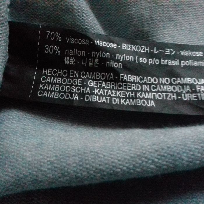 GILET BLEU CIEL CL CHÂLE - ZARA - T.L - photo numéro 7