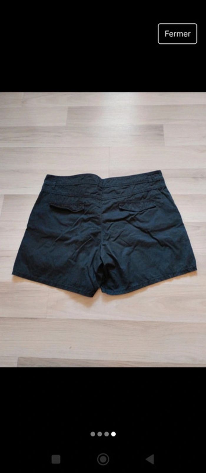 Short taille basse - photo numéro 4