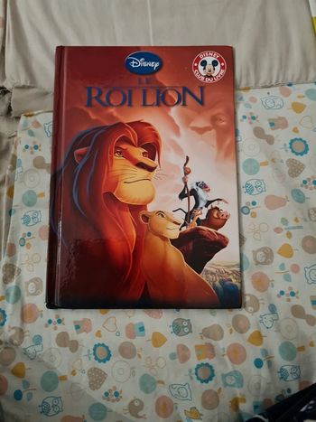 Livre le roi lion