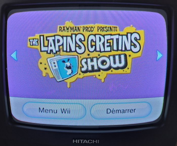 🎮 The Lapins Crétins Show Nintendo Wii - photo numéro 4
