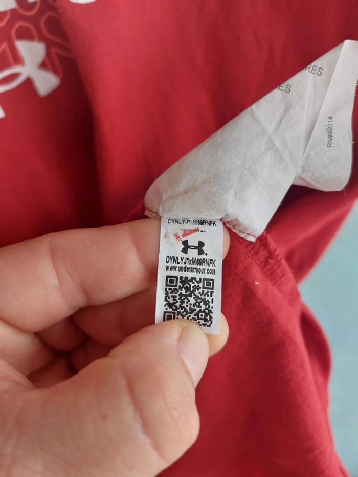 Tee-shirt Under Armour Give Them An AdvantageTaille M - photo numéro 4