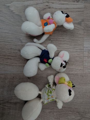 Lot petites peluches diddl