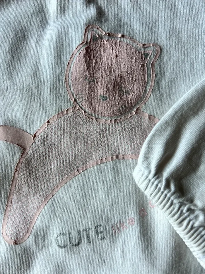 Lot de 2 pyjamas 2 pièces – Obaïbi – 18 mois - photo numéro 4