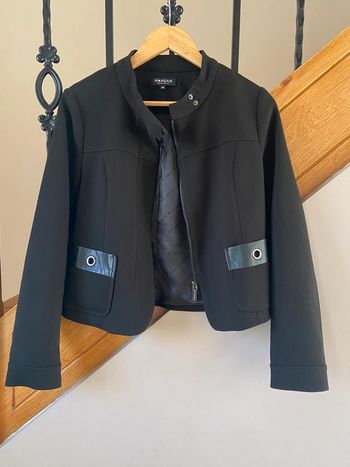 Veste noire Morgan