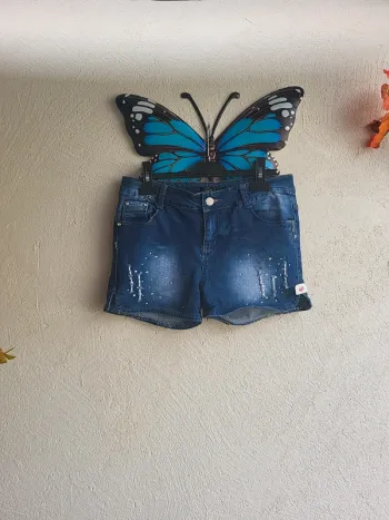 Short en jean