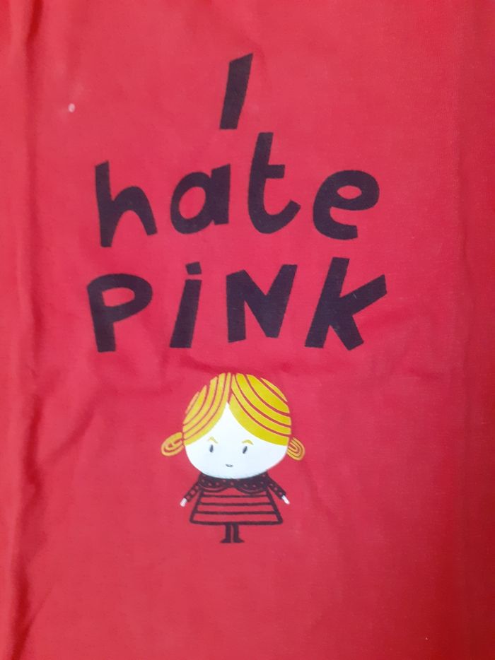 Sweet rouge motif petite fille - photo numéro 2