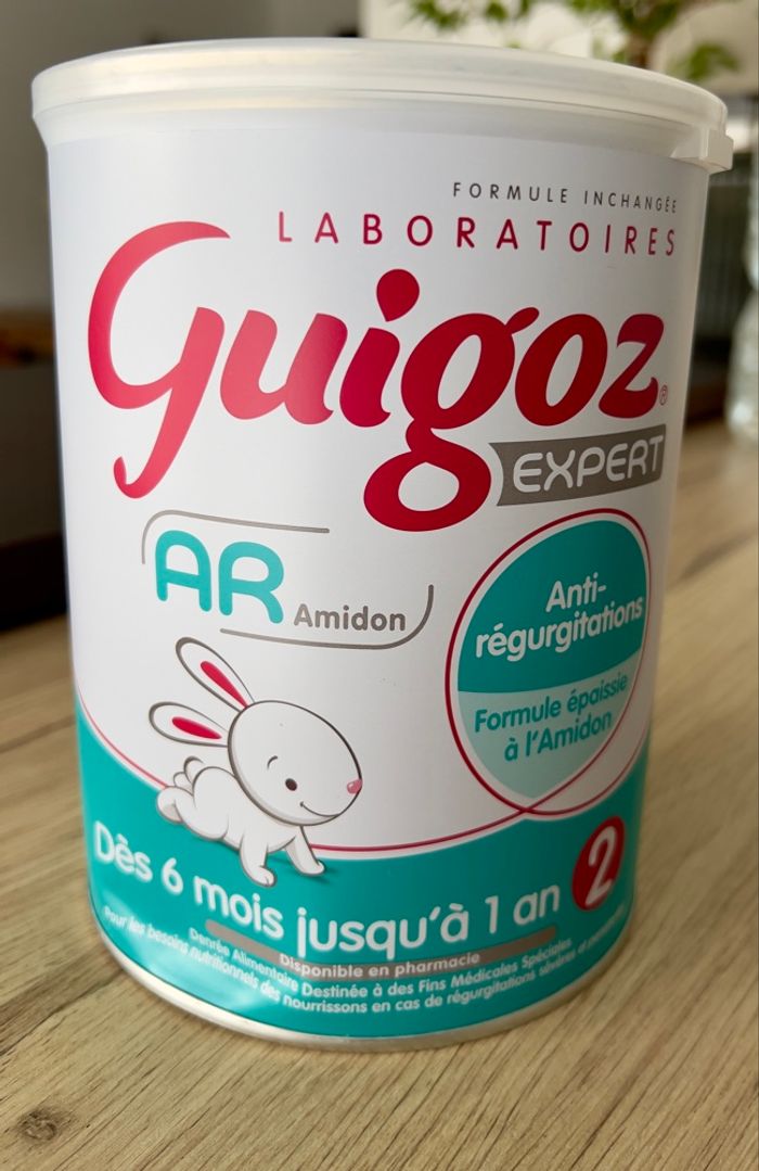 Guigoz AR 2ème âge