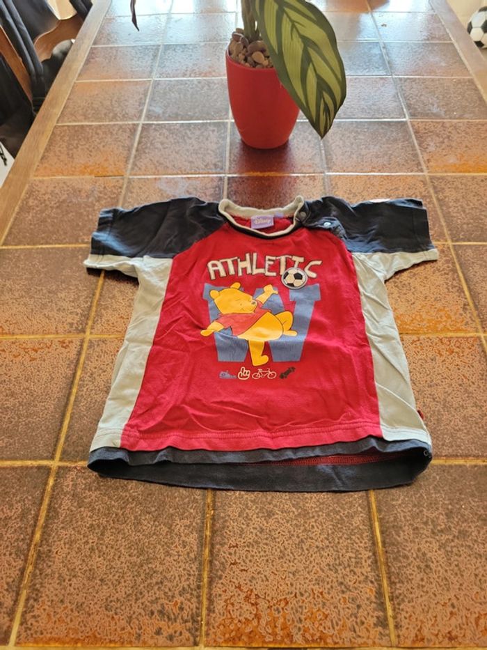 Tee shirt winnie ourson