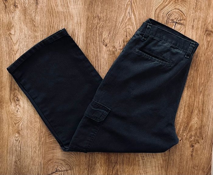 Pantalon cargo large/baggy noir Dickies Genuine pour homme, taille W 36 (46 taille française) - photo numéro 3