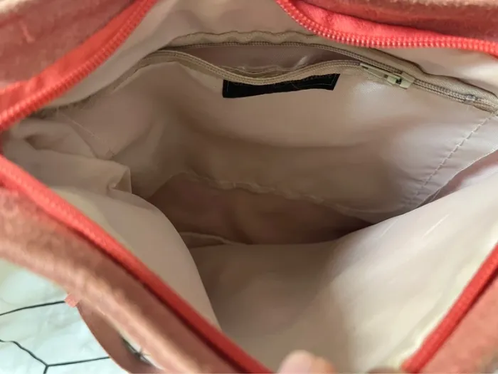 sac à main rose - photo numéro 5
