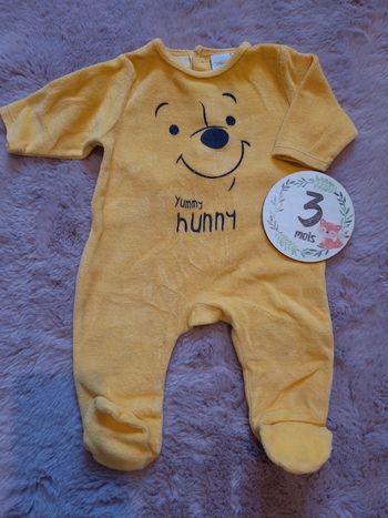 Pyjama Winnie 3 mois