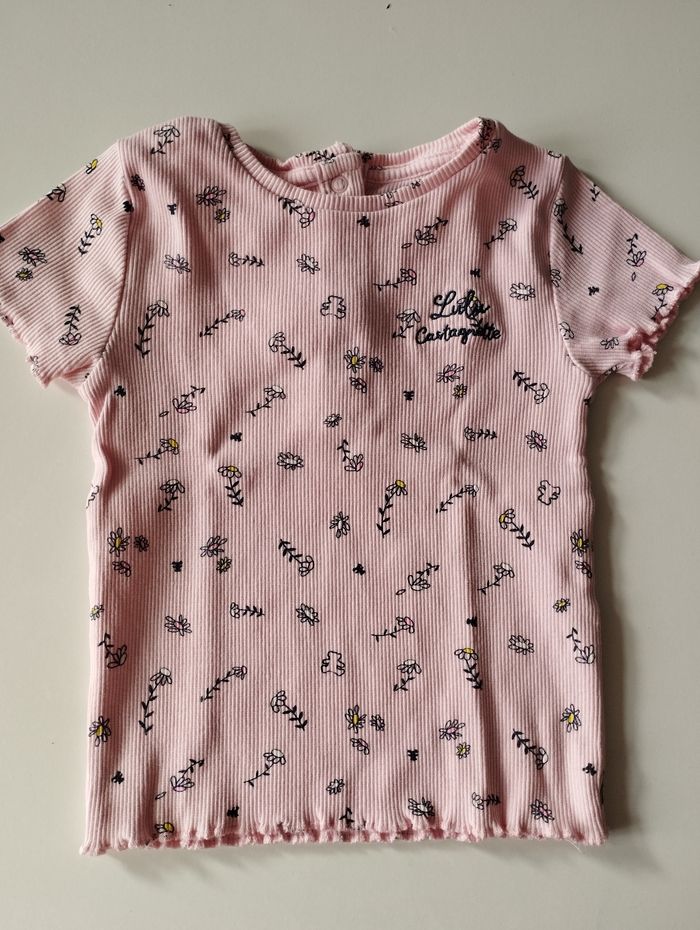 Tee shirt fille 18 mois