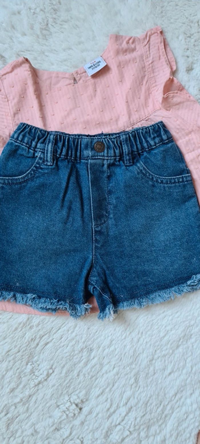 Ensemble short et débardeur - photo numéro 2