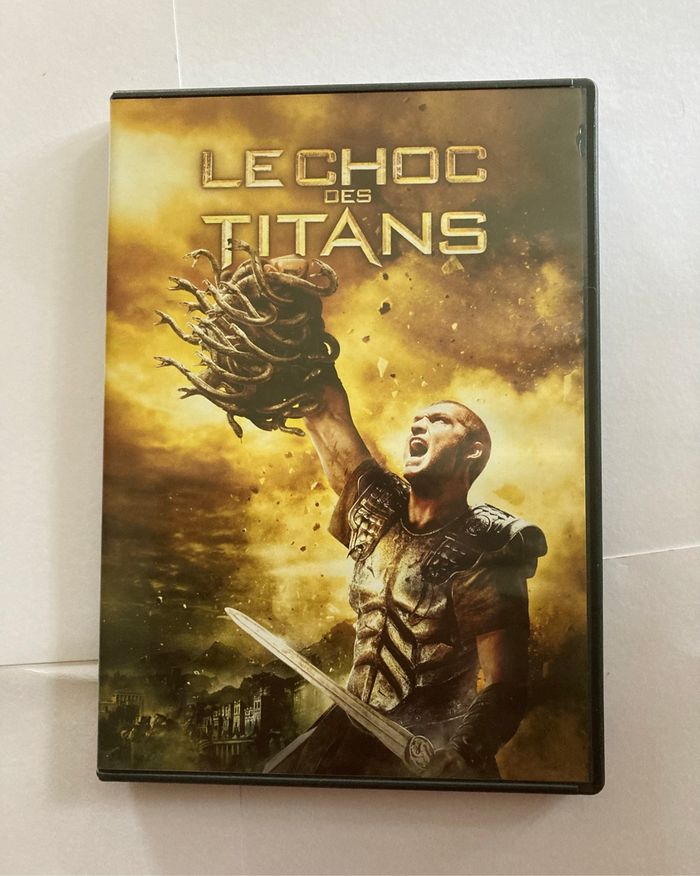 DVD Le choc des titans