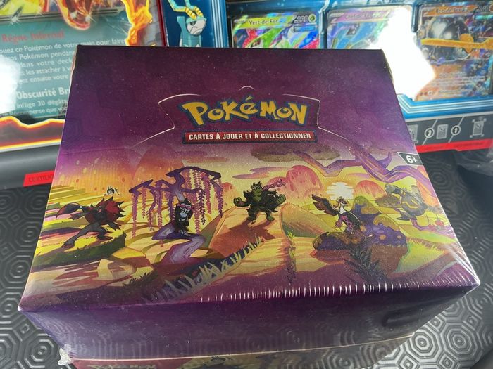 Pokémon display de mini tins fable nébuleuse - photo numéro 1
