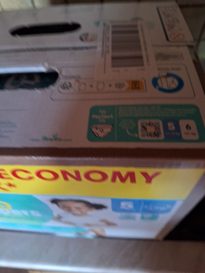 70 pampers Harmonie taille 5 pour bébé  de 11 à 16 kg - photo numéro 4