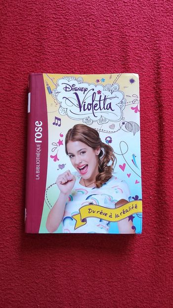 Violetta – Tome 4 : Du rêve à la réalité