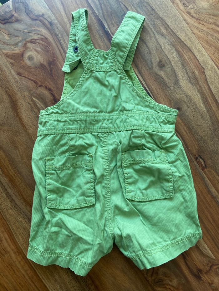 Salopette verte - photo numéro 2