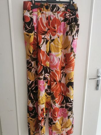 Pantalon large